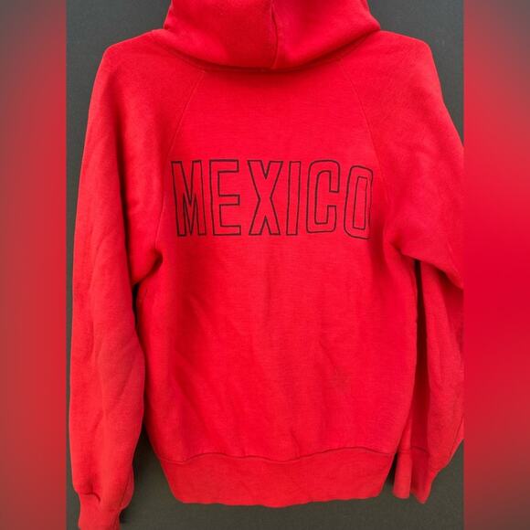80s Mexico Hoodie — vintage - Picture 3 of 6